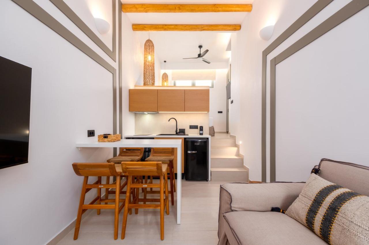 Sunsal Luxury Studios - Earth Naousa  Luaran gambar