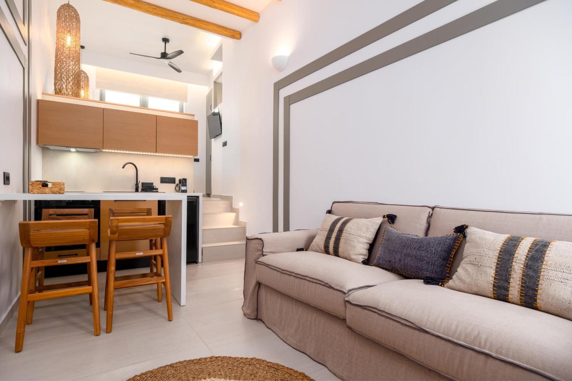 Sunsal Luxury Studios - Earth Naousa  Luaran gambar