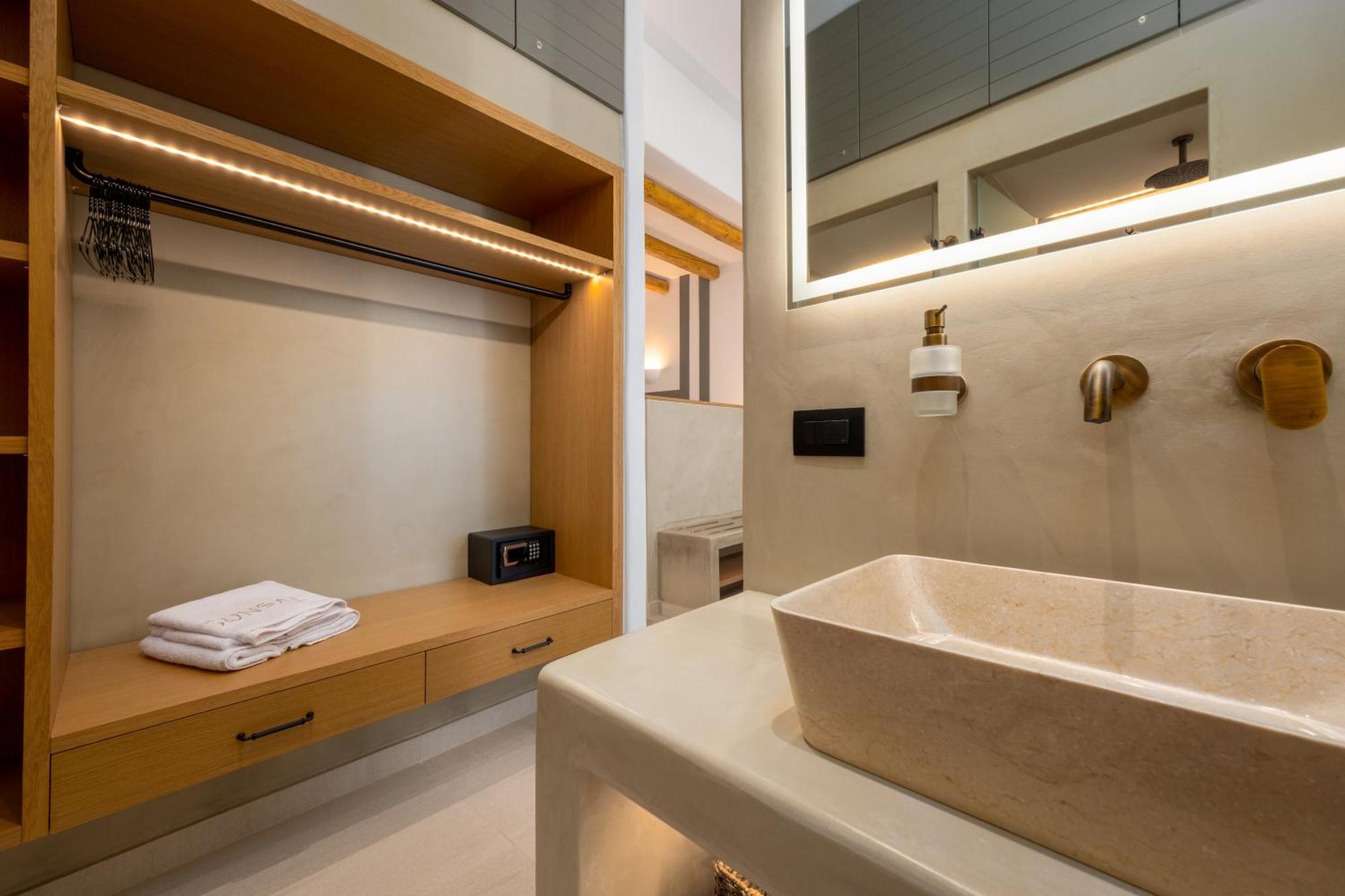 Sunsal Luxury Studios - Earth Naousa  Luaran gambar