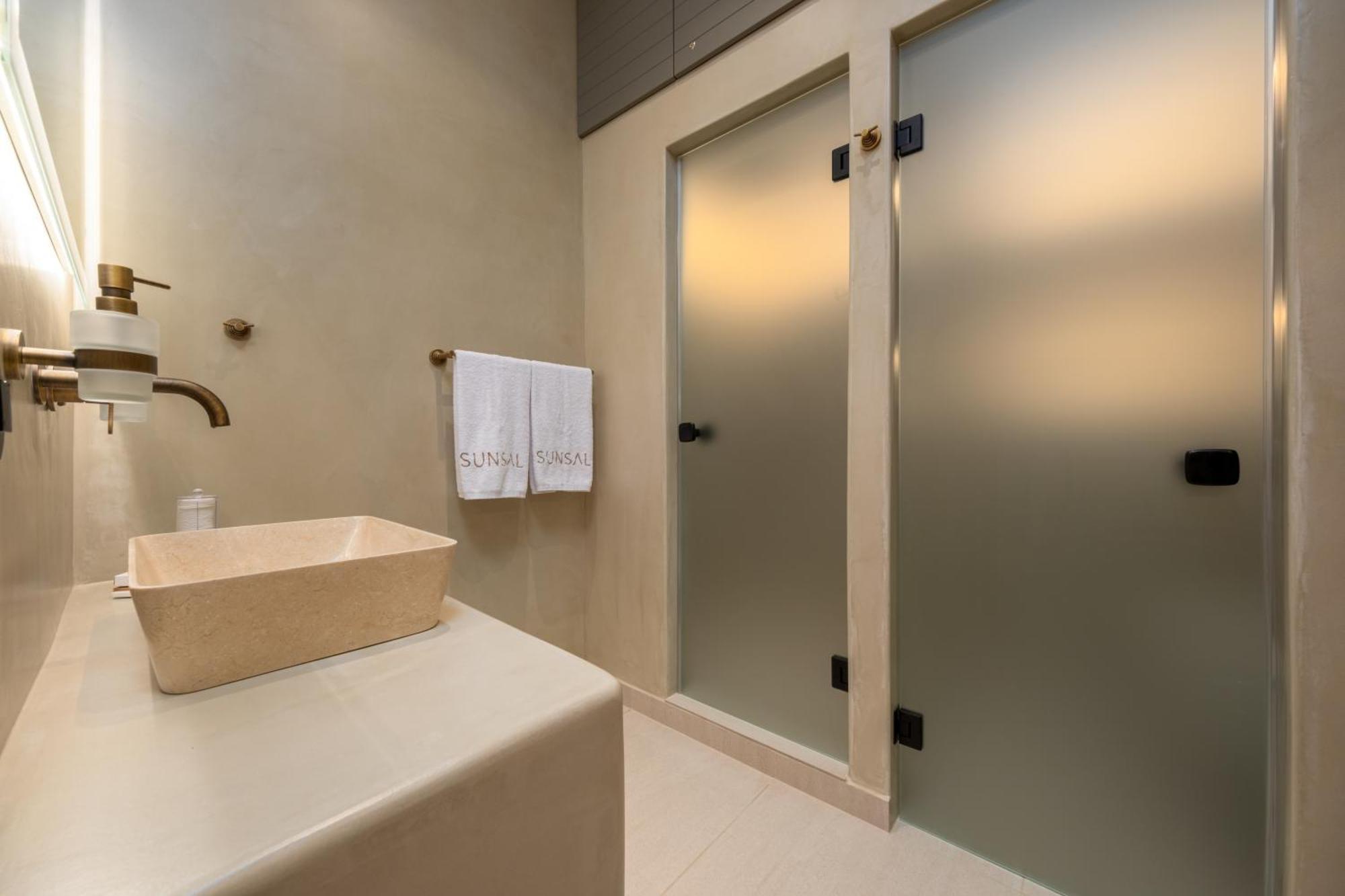 Sunsal Luxury Studios - Earth Naousa  Luaran gambar