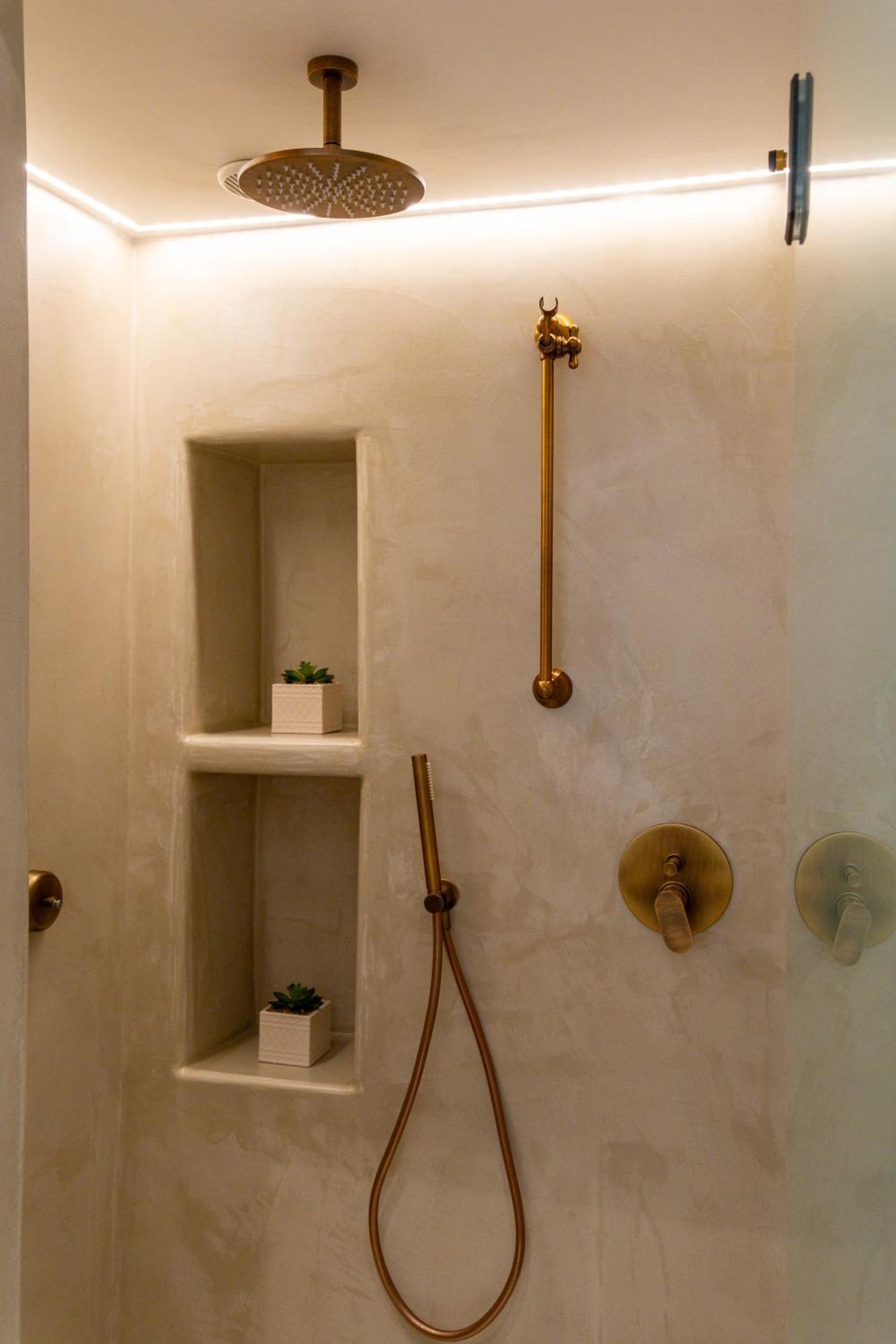 Sunsal Luxury Studios - Earth Naousa  Luaran gambar