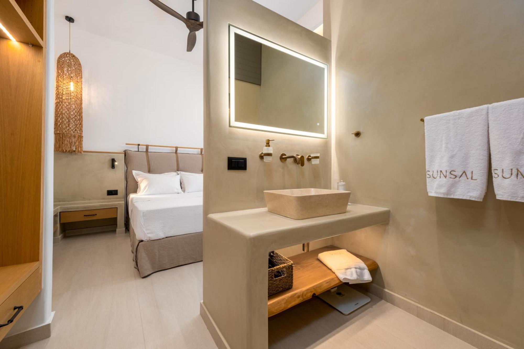 Sunsal Luxury Studios - Earth Naousa  Luaran gambar