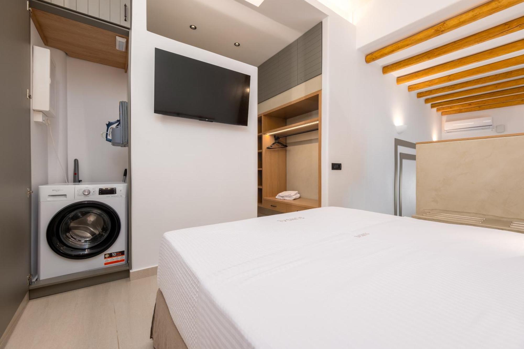 Sunsal Luxury Studios - Earth Naousa  Luaran gambar